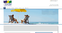 Desktop Screenshot of dbrasilviagens.com.br